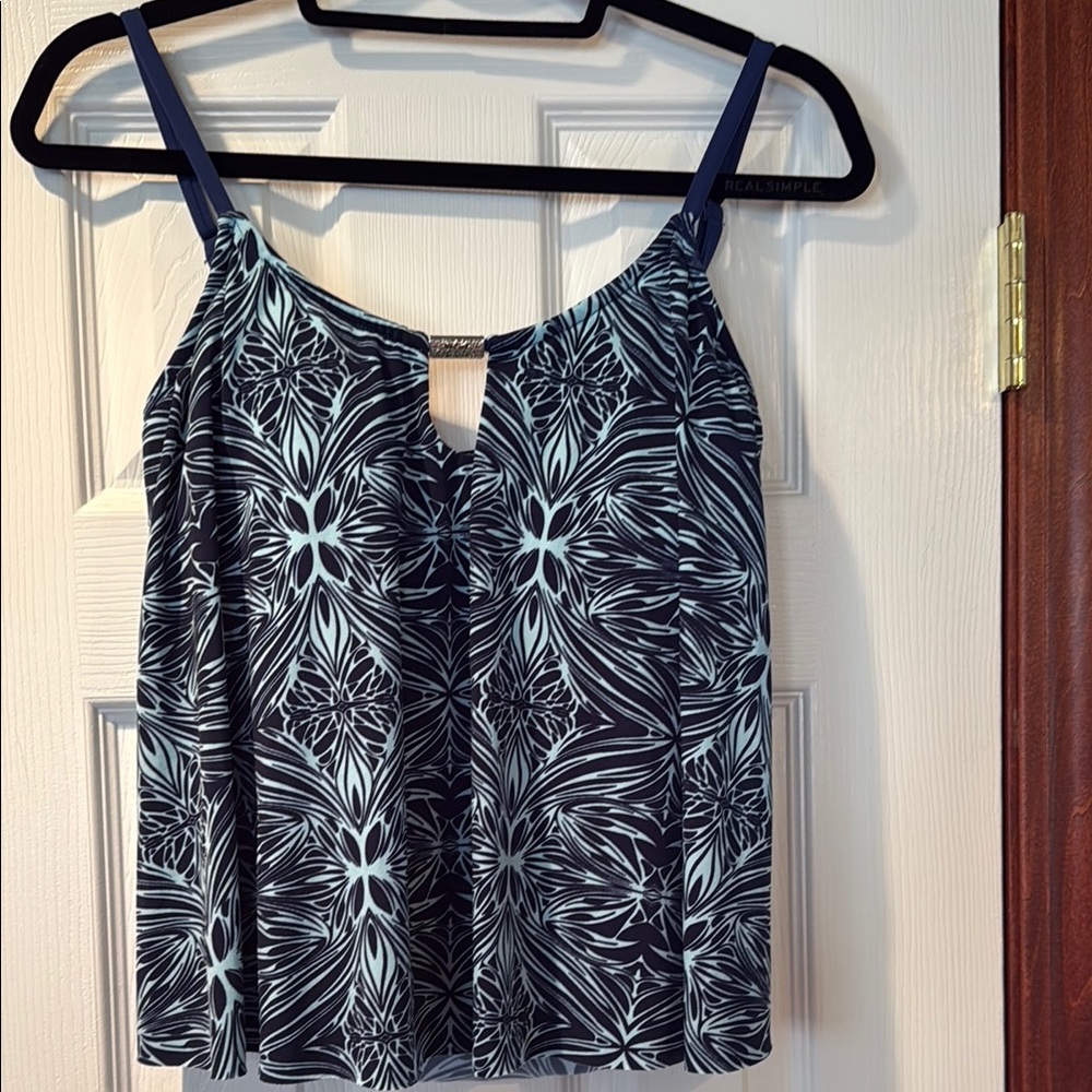 Women’s Tankini with keyhole